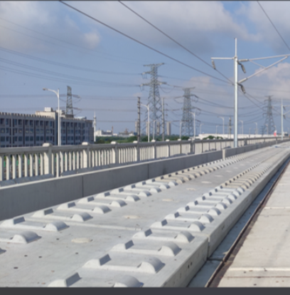 玛沁植筋胶在高铁无砟轨道上的应用