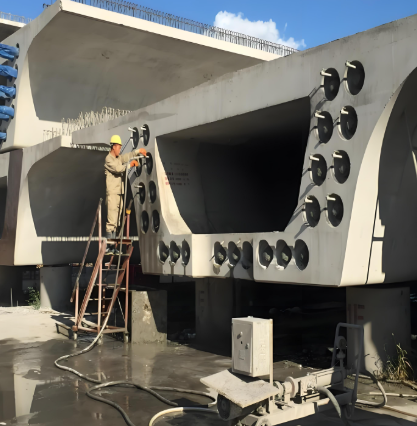 玛沁压浆料施工流程及注意事项