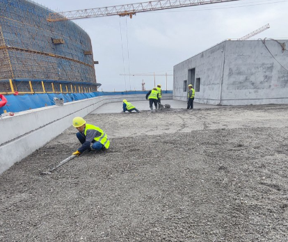 玛沁轻集料混凝土施工流程及注意事项